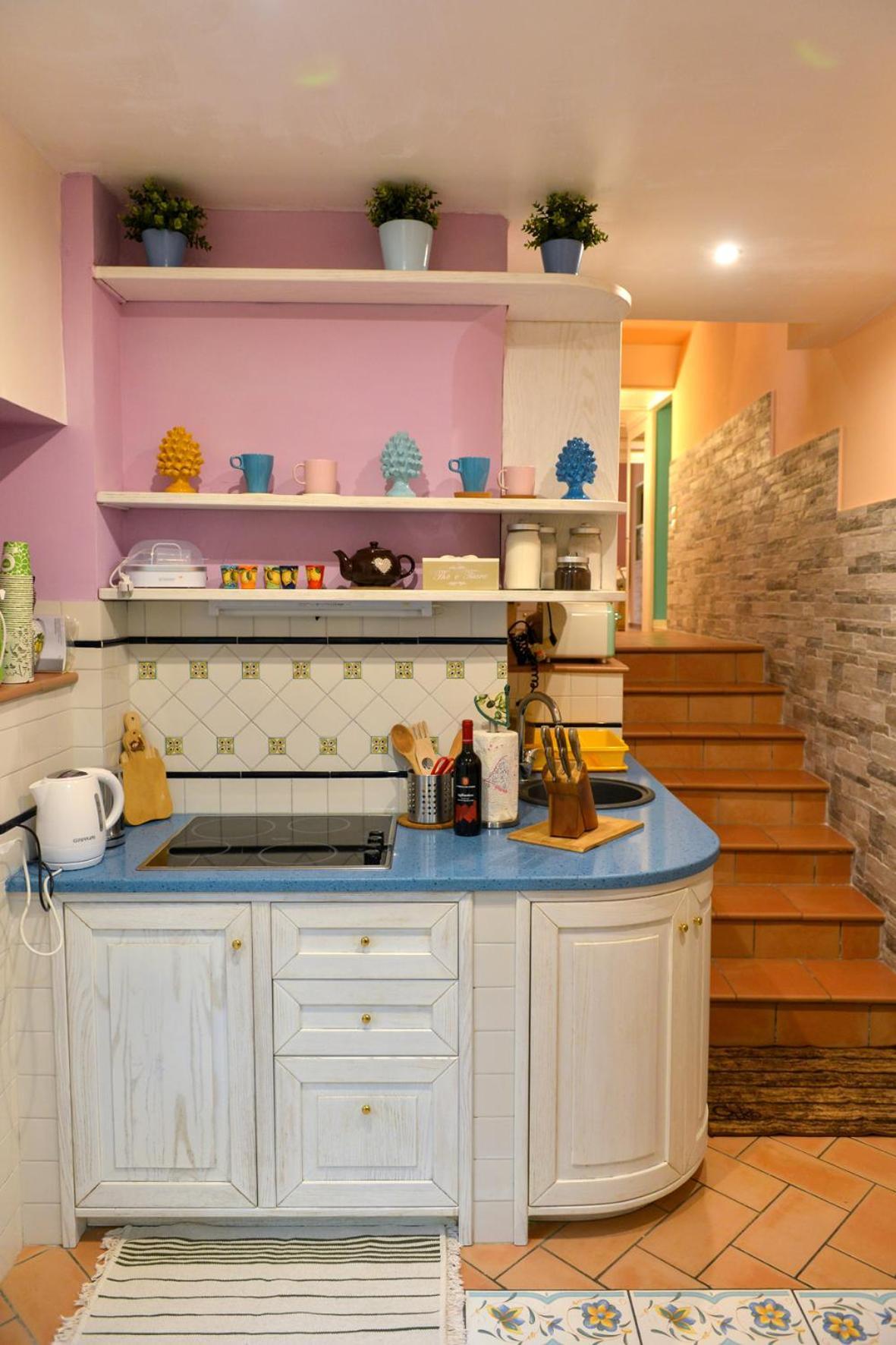 Casa Tonia San Cesareo Apartment Соренто Екстериор снимка