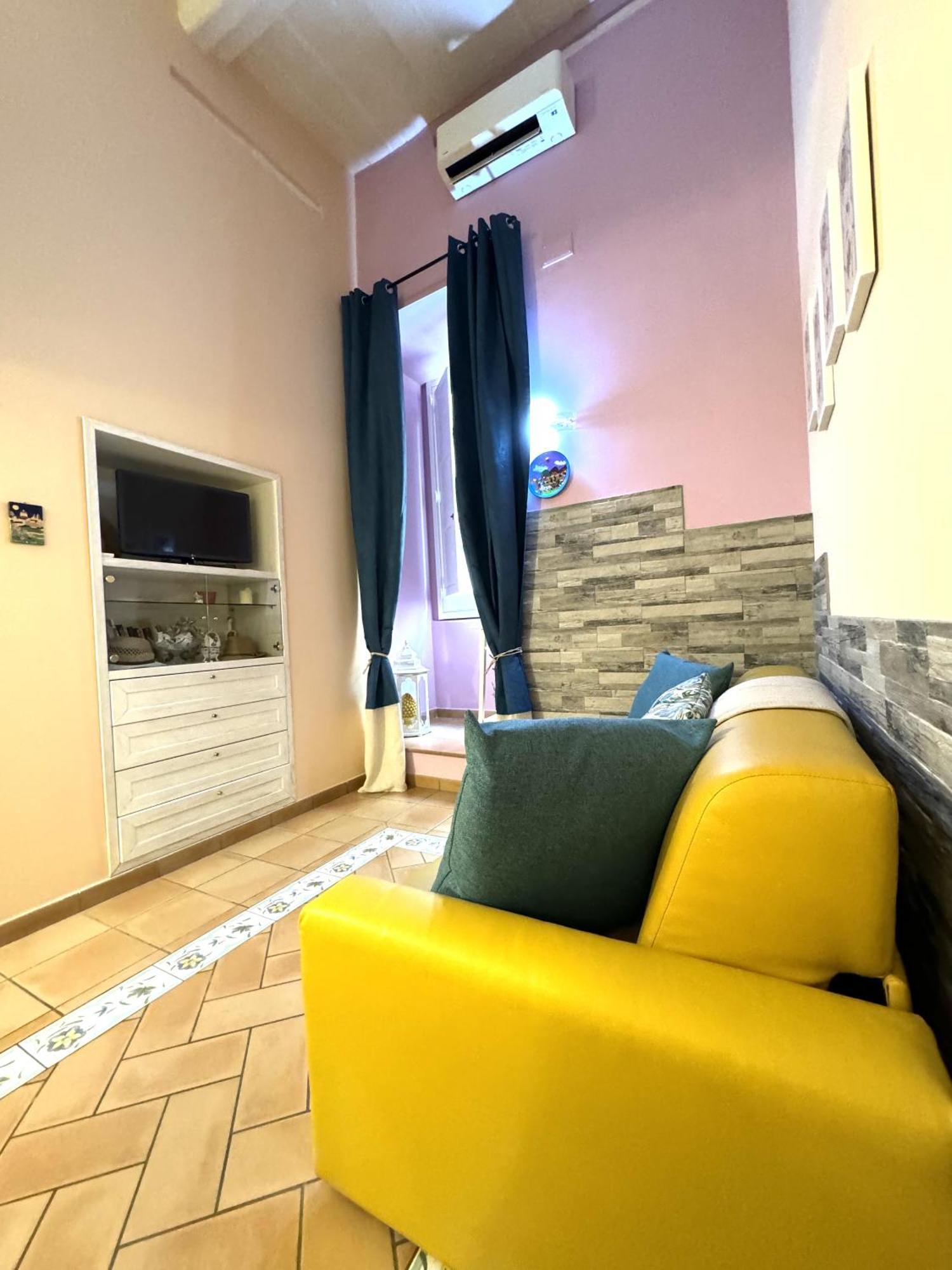 Casa Tonia San Cesareo Apartment Соренто Екстериор снимка