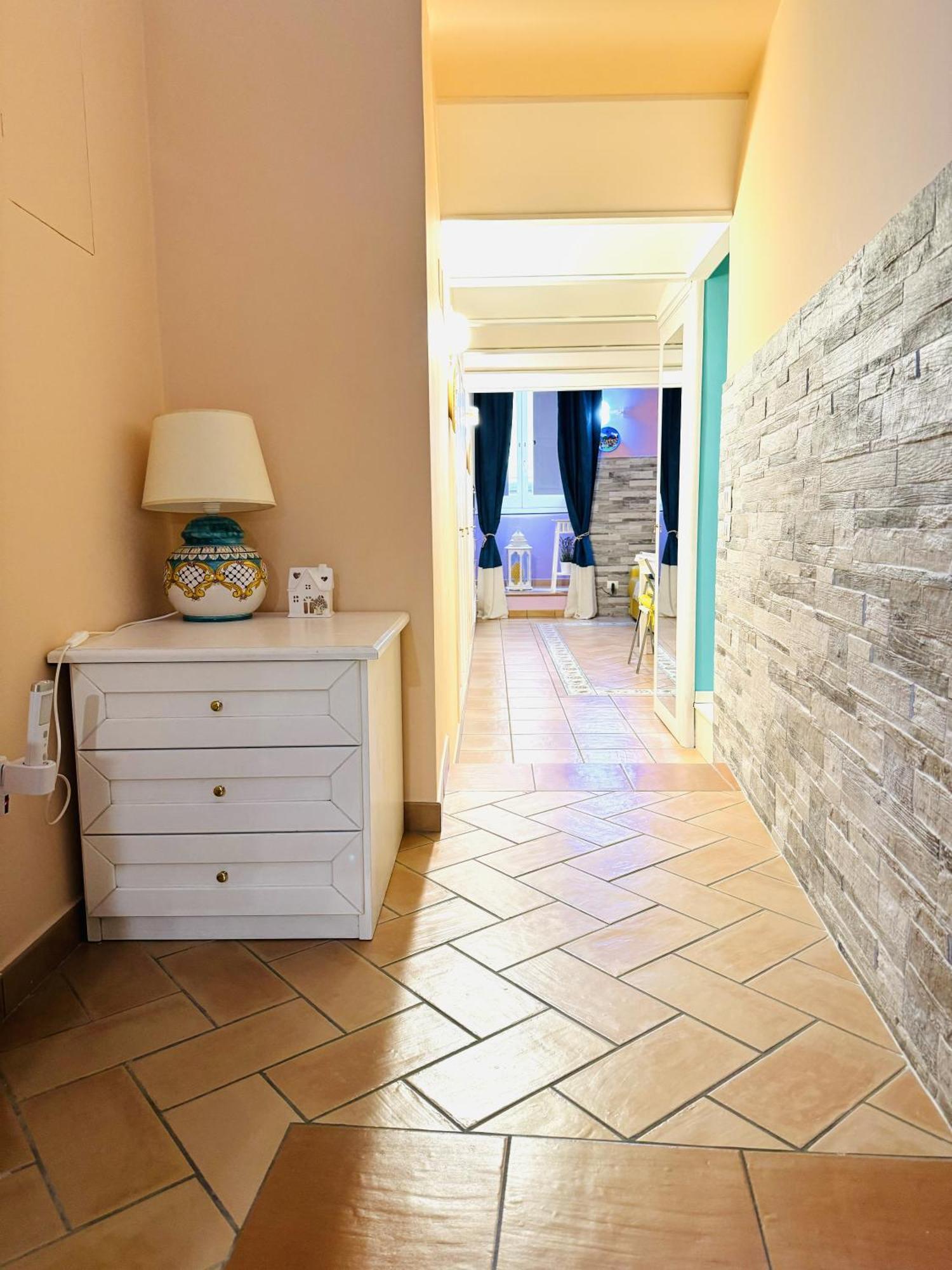 Casa Tonia San Cesareo Apartment Соренто Екстериор снимка