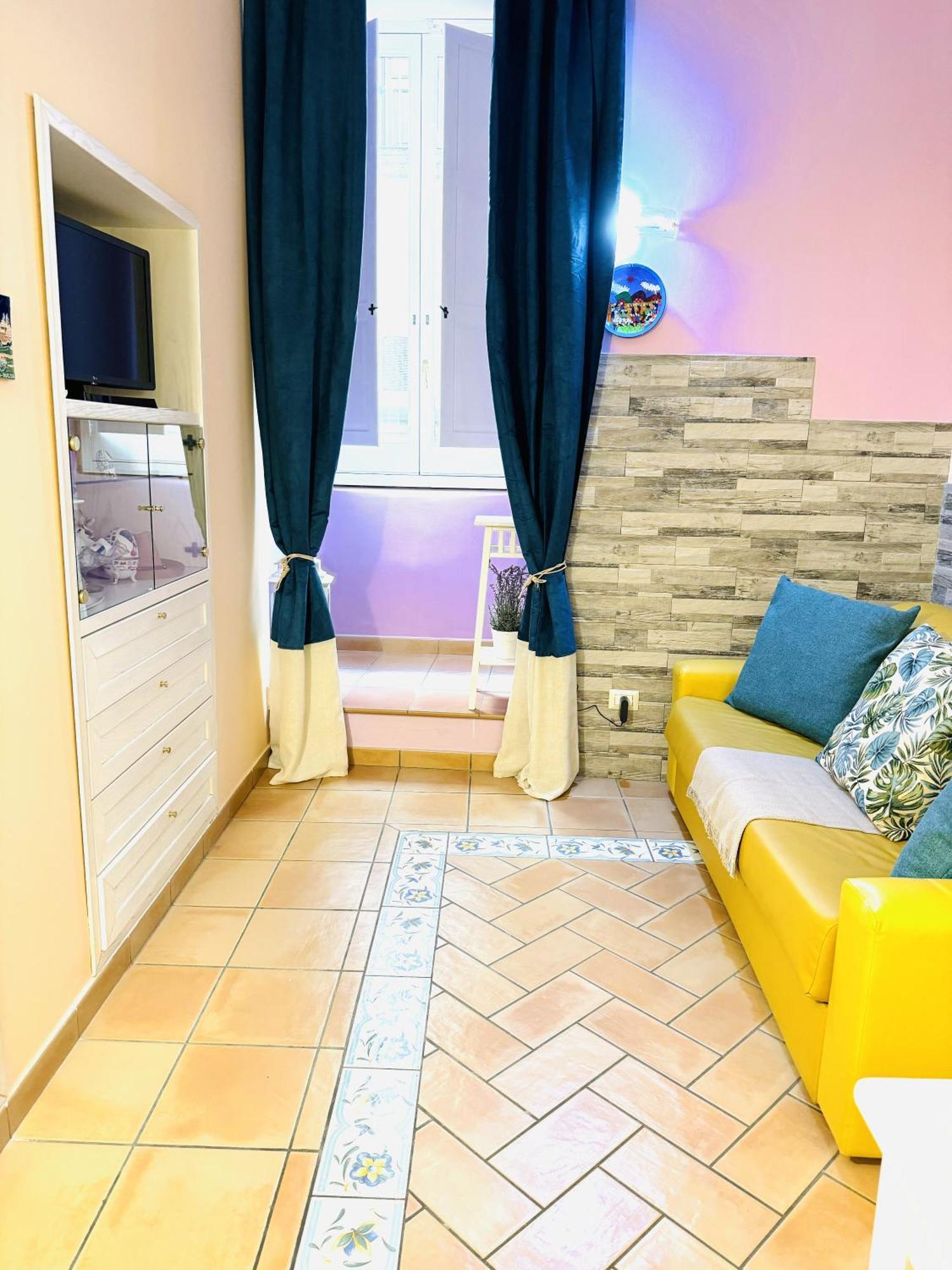 Casa Tonia San Cesareo Apartment Соренто Екстериор снимка
