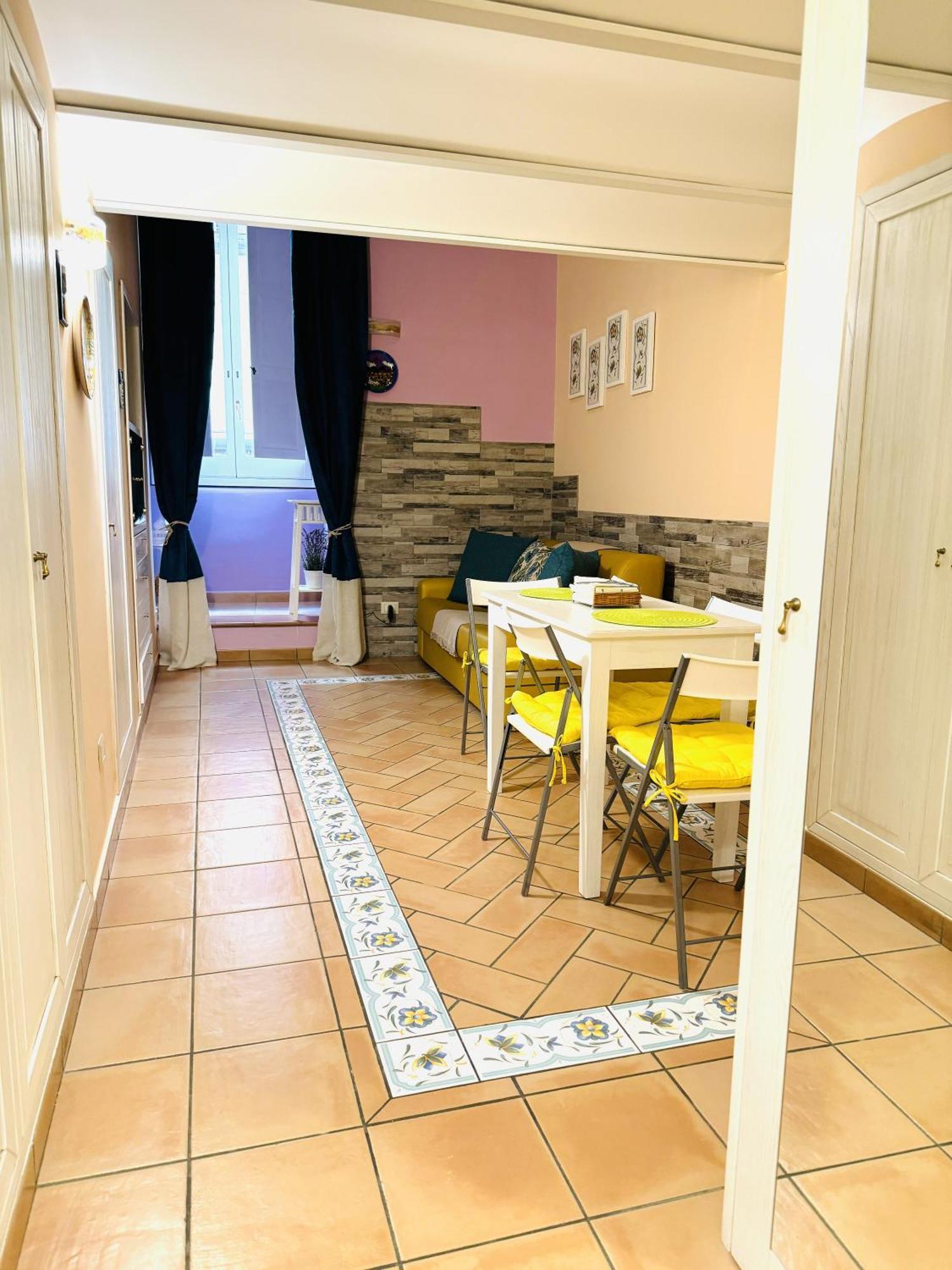 Casa Tonia San Cesareo Apartment Соренто Екстериор снимка
