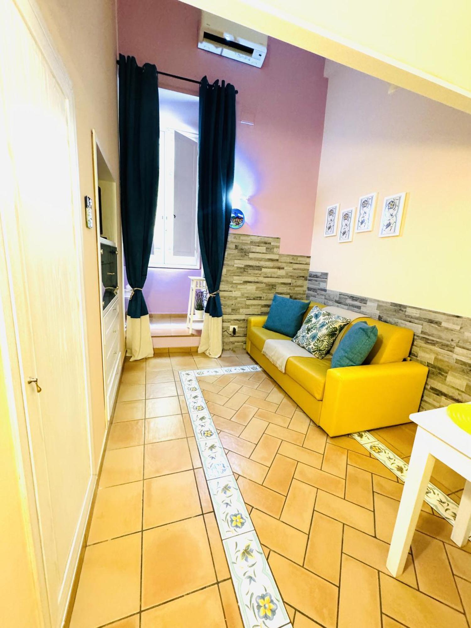 Casa Tonia San Cesareo Apartment Соренто Екстериор снимка