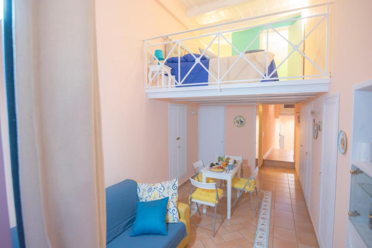Casa Tonia San Cesareo Apartment Соренто Екстериор снимка