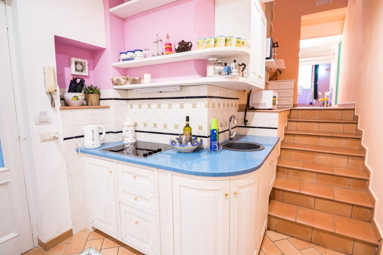 Casa Tonia San Cesareo Apartment Соренто Екстериор снимка