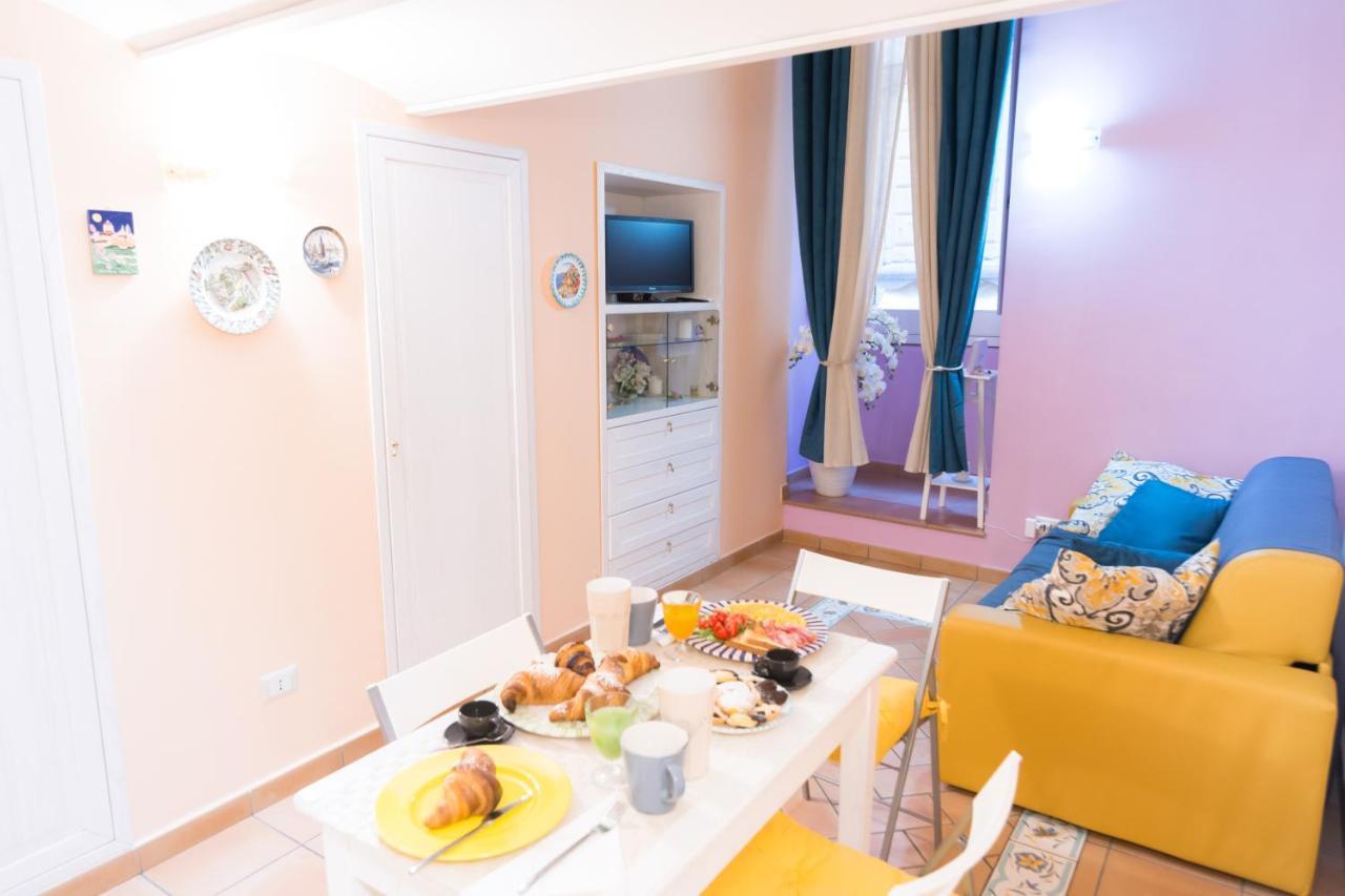 Casa Tonia San Cesareo Apartment Соренто Екстериор снимка