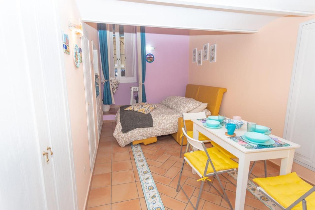Casa Tonia San Cesareo Apartment Соренто Екстериор снимка