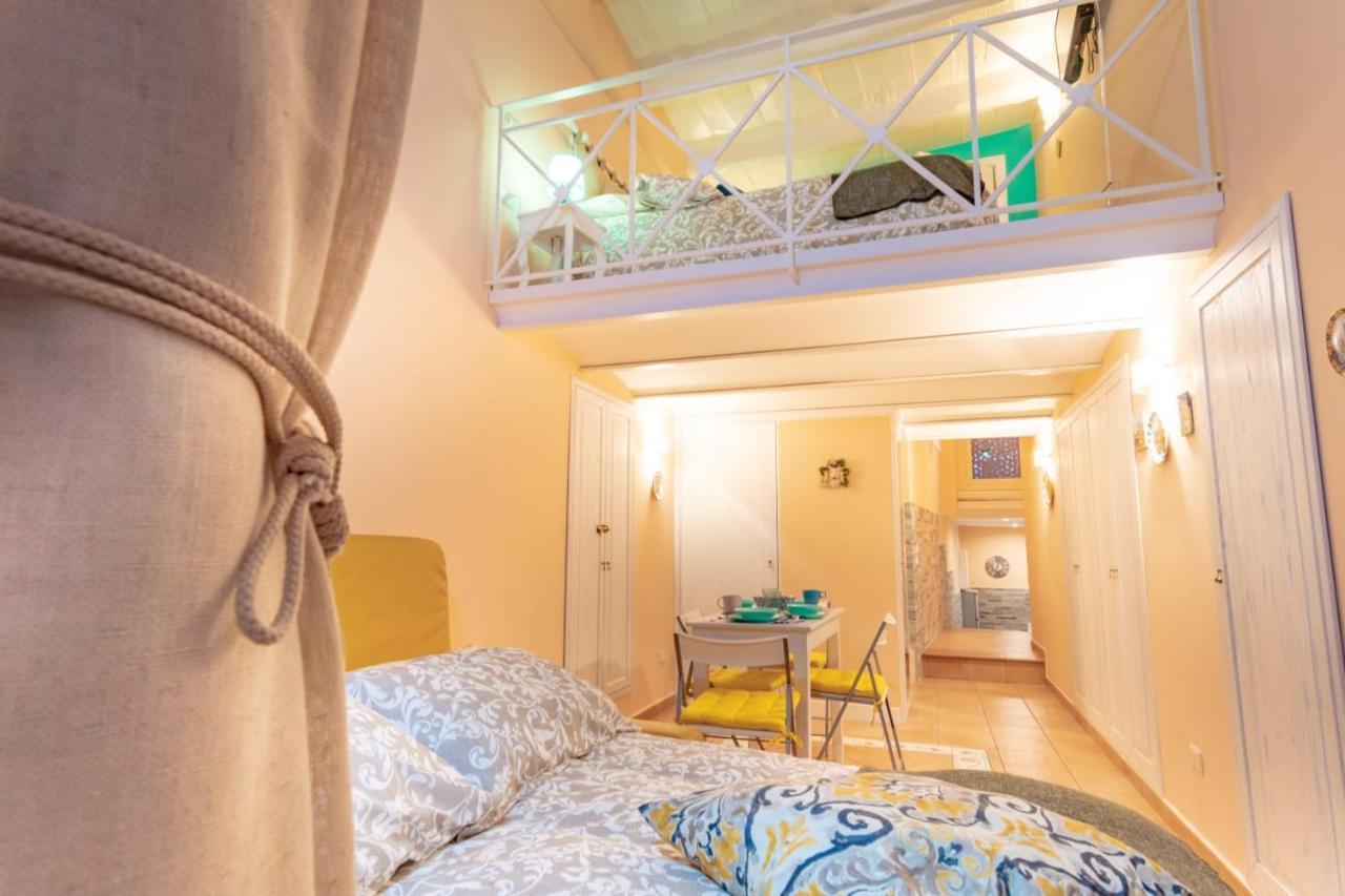 Casa Tonia San Cesareo Apartment Соренто Екстериор снимка