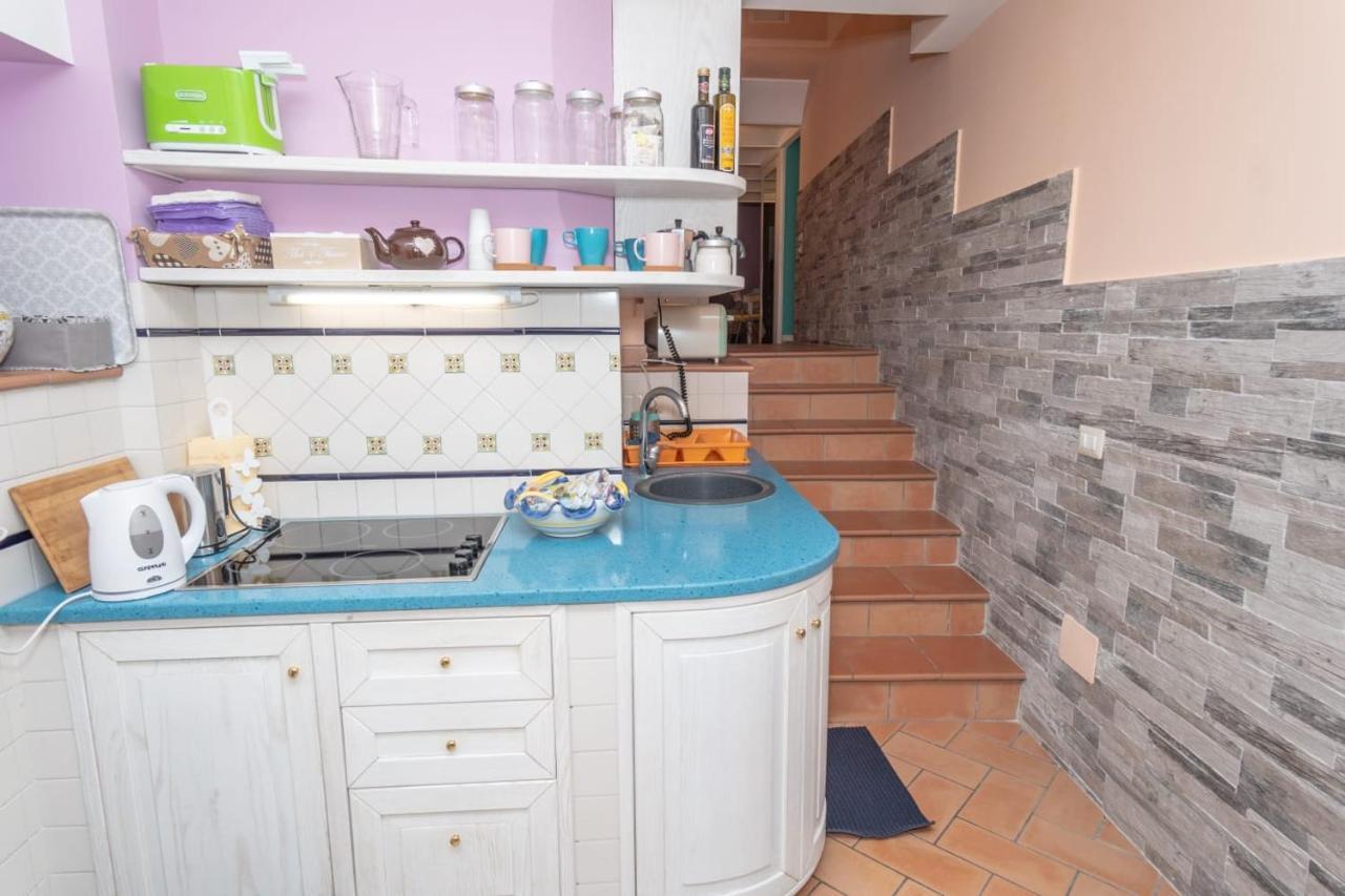 Casa Tonia San Cesareo Apartment Соренто Екстериор снимка